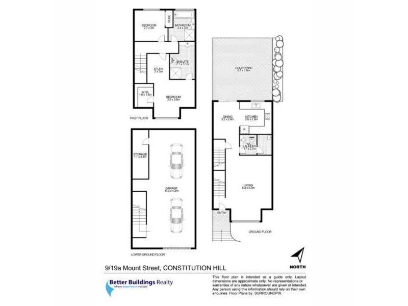 9/19 Mount Street, Constitution Hill NSW 2145 Floorplan